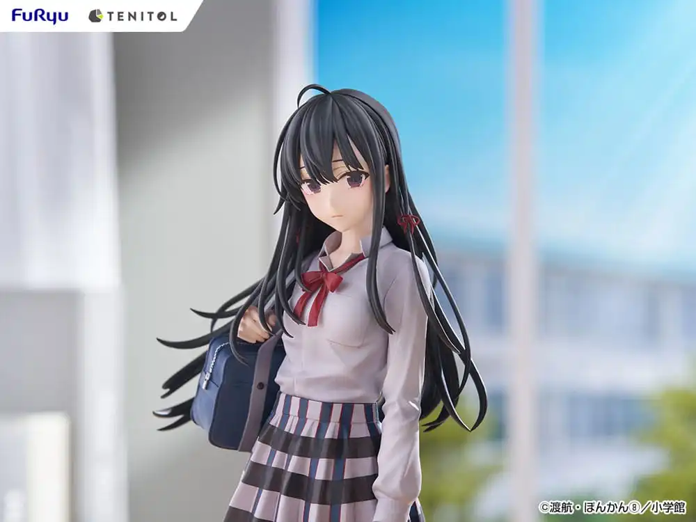 My Youth Romantic Comedy Is Wrong  as I Expected Tenitol PVC Statue Yukino Yukinoshita 30 cm